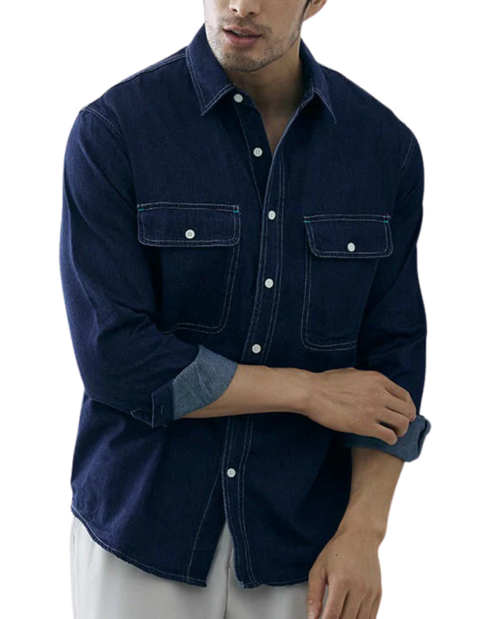 Magnus København | Klassisk Denim Skjorte
