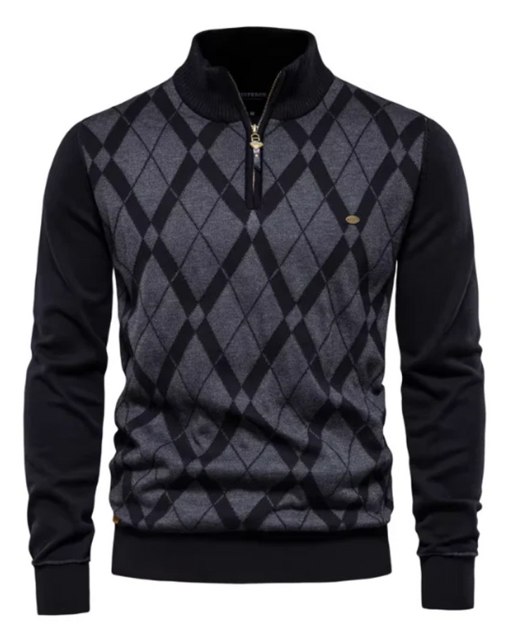 Magnus København | Halv-Zip Herresweater