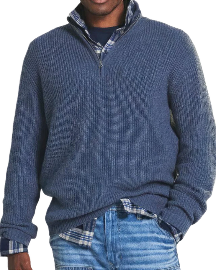 Magnus København | Diego Zip Sweater