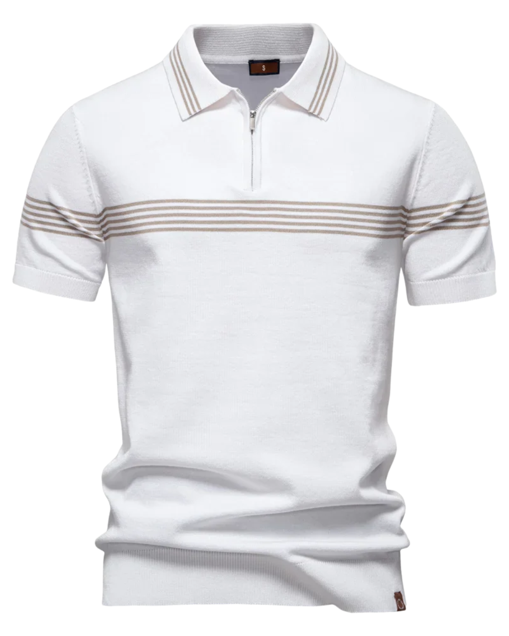 Magnus København | Polo Shirt med Striber