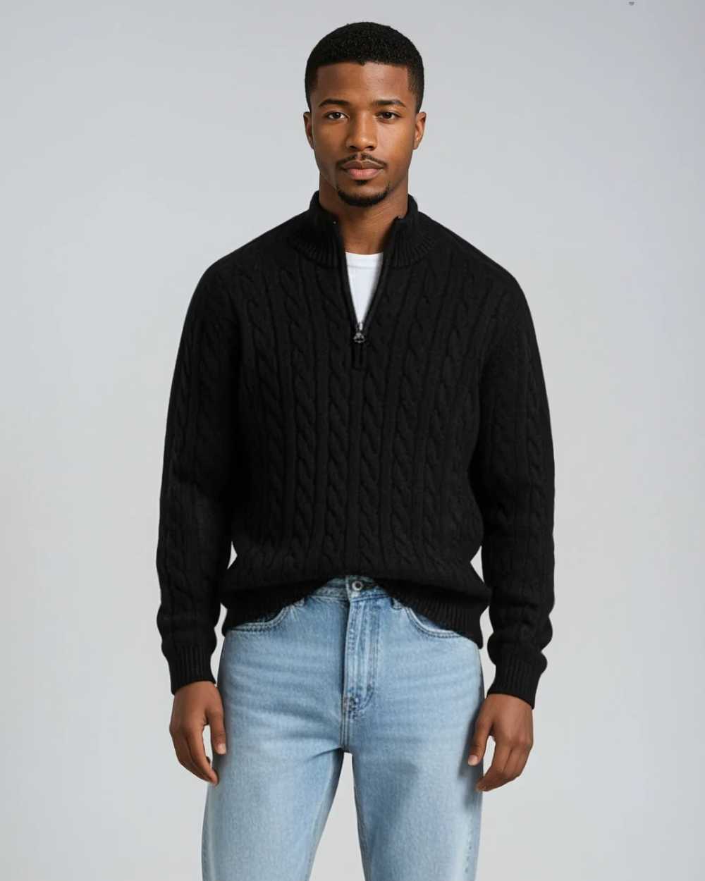 Magnus København | Monaco Zipped Sweater