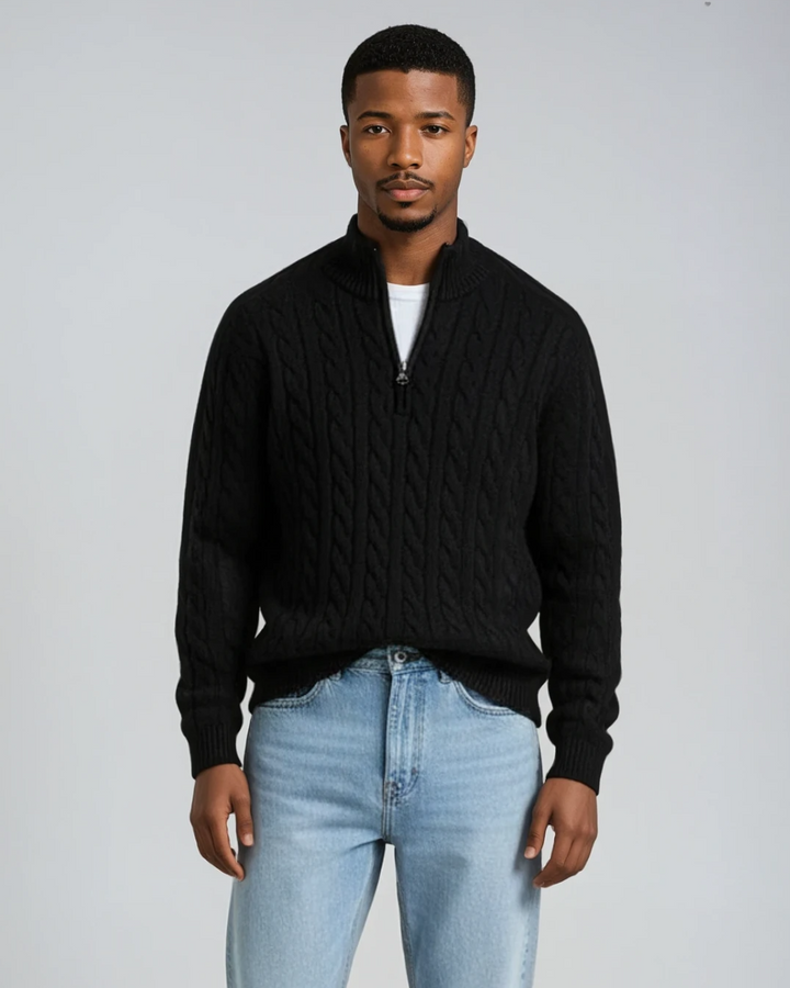 Magnus København | Monaco Zipped Sweater