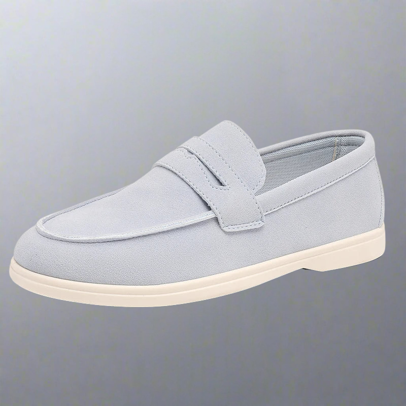 Magnus København | Sant-Antonio Suede Loafers