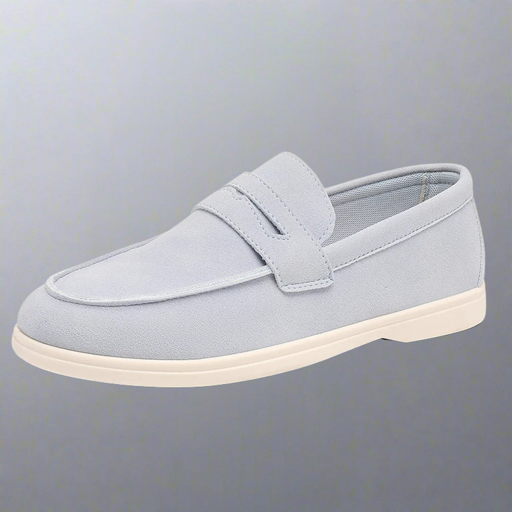 Magnus København | Sant-Antonio Suede Loafers