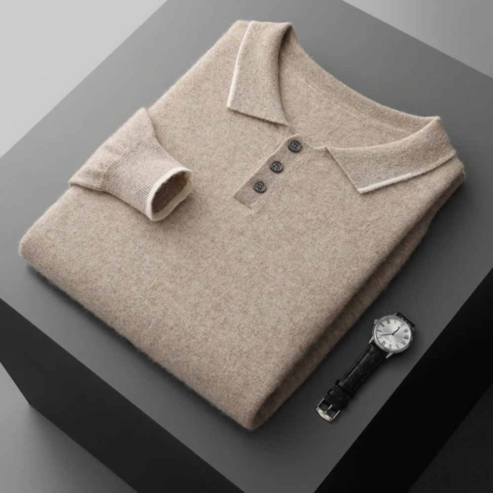 Magnus København | Polo i cashmere Saint-Tropez