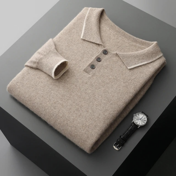 Magnus København | Polo i cashmere Saint-Tropez