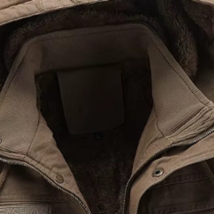 Magnus København | Casual Cotton Vinterjakke