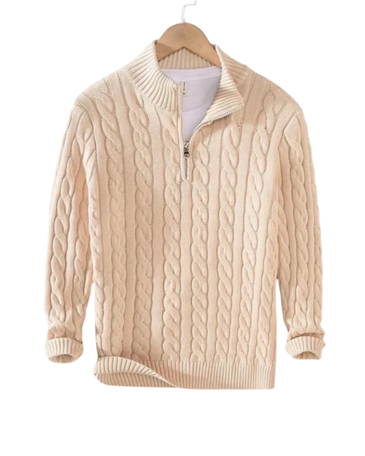 Magnus København | Pietro Half Zip Sweater