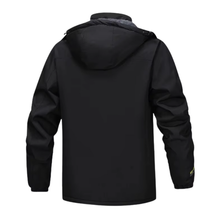 Magnus København | Elegant Udendørs Fleece Jakke