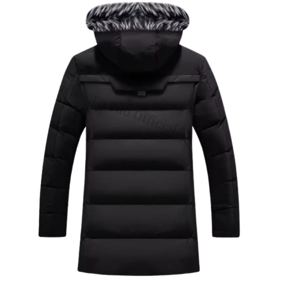 Magnus København | Elegant Vindbeskyttende Parka Jakke