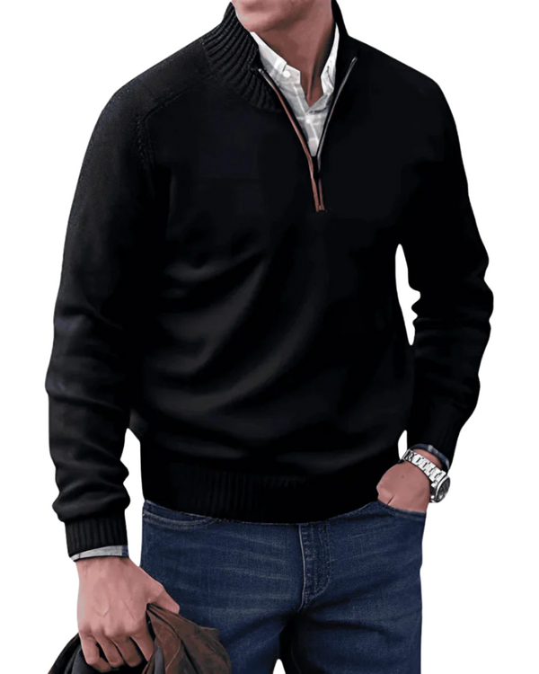 Magnus København | Casual Zip Sweater