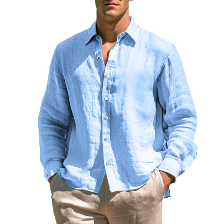 Magnus København | Casual Linned Skjorte