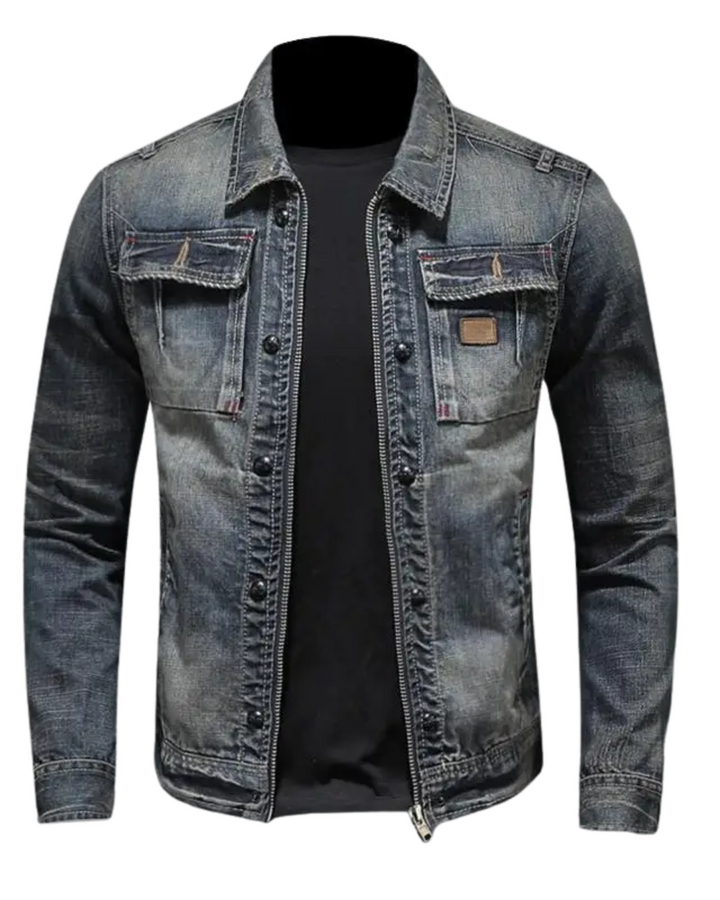 Magnus København | Premium Denim Jakke