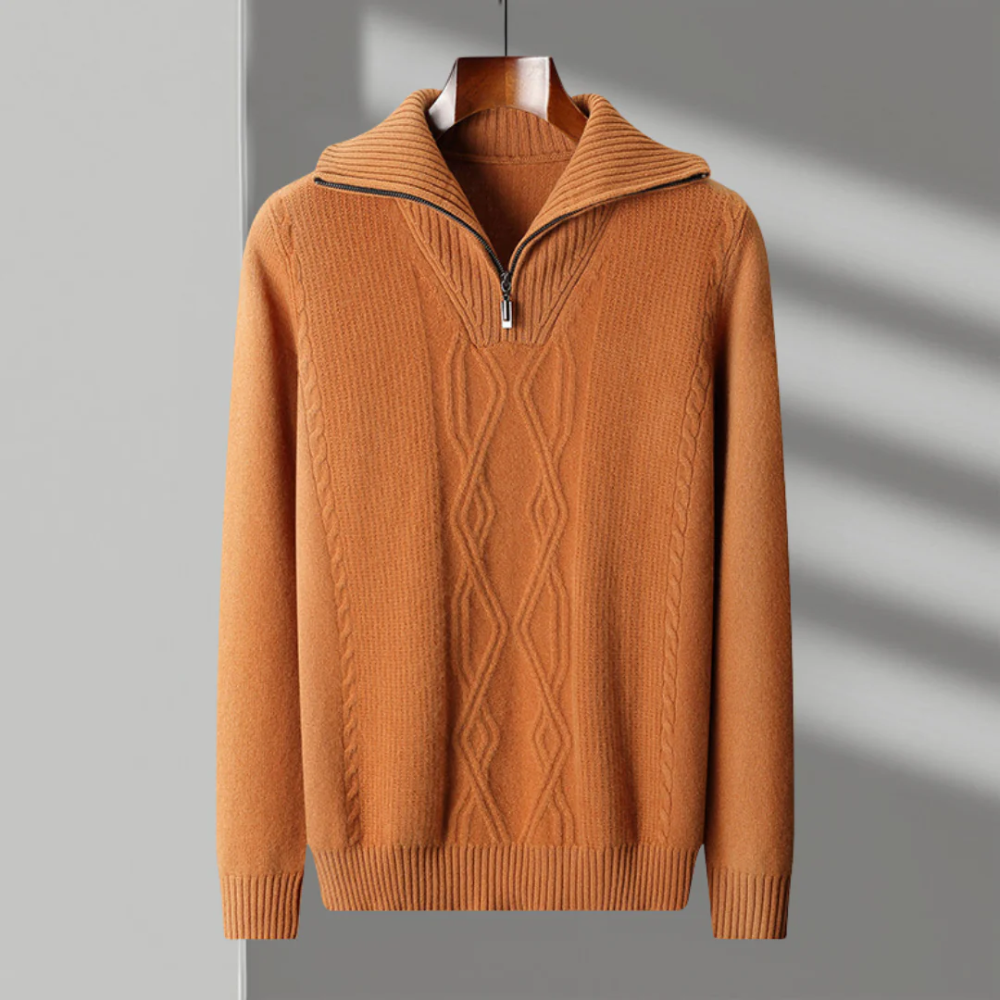 Magnus København | Camisole med lynlås Taranto Merino Uld