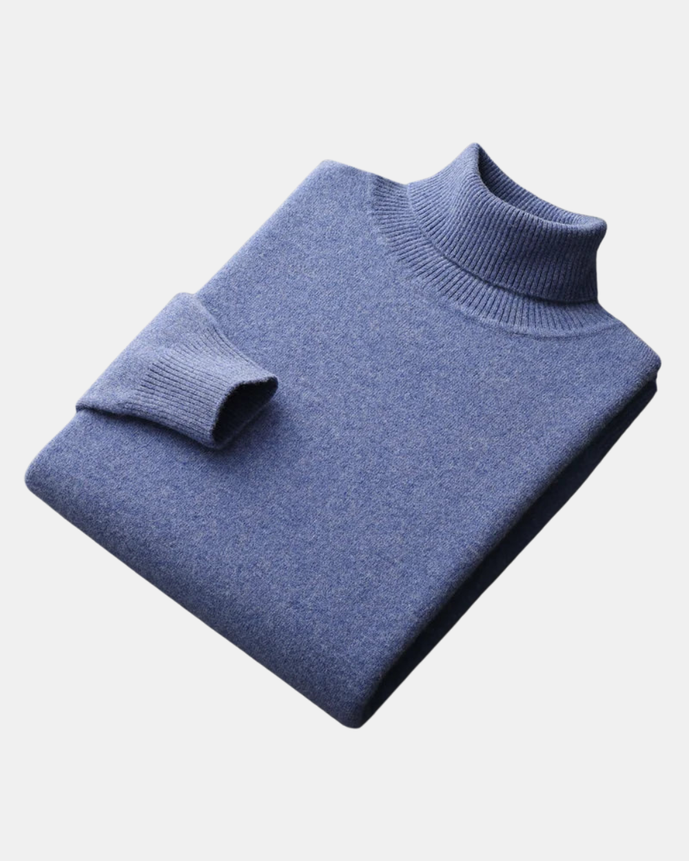 Magnus København | Højhalset sweater i cashmere Mars