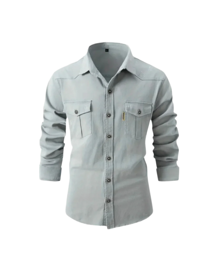 Magnus København | Casual Denim Skjorte