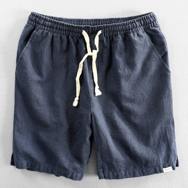 Magnus København | Japansk stil bomulds shorts