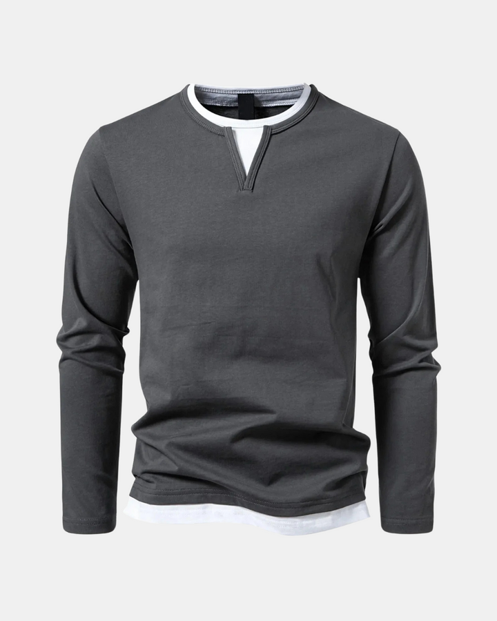 Magnus København | Diego Langærmet T-shirt