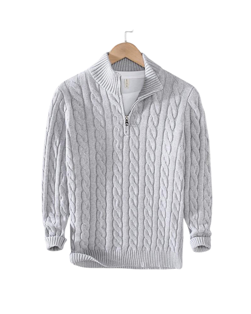 Magnus København | Monaco Zipped Sweater
