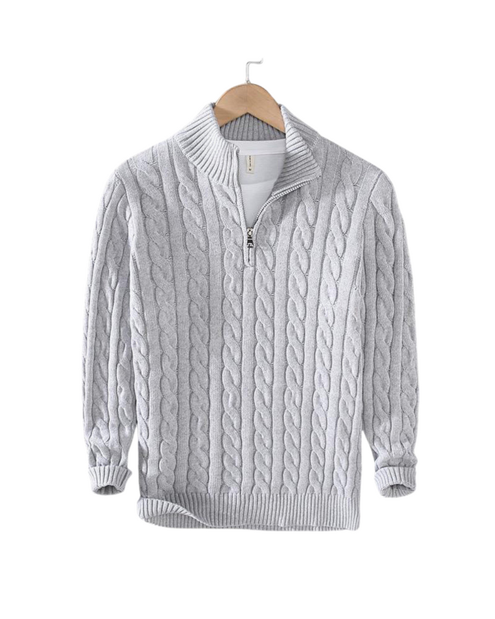 Magnus København | Monaco Zipped Sweater