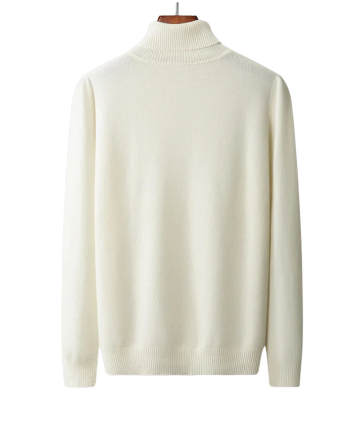 Magnus København | Højhalset sweater i cashmere Mars
