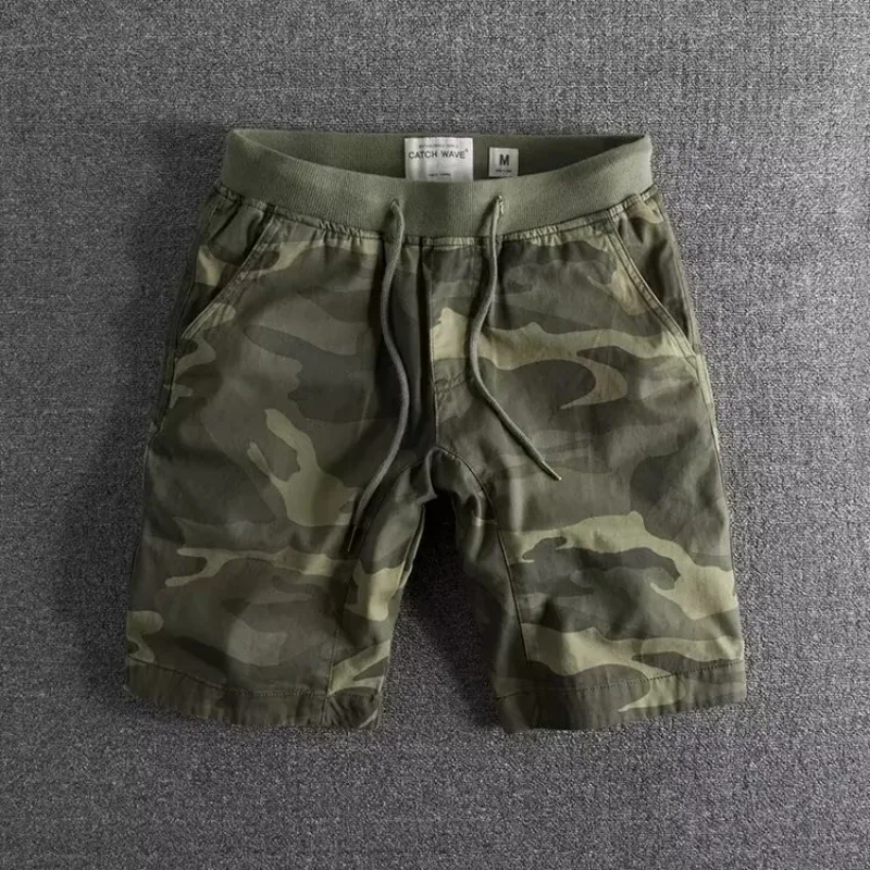 Magnus København | Casual army shorts