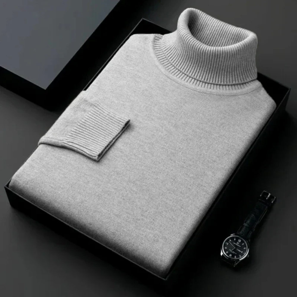 Magnus København | Højhalset cashmere trøje Alioth