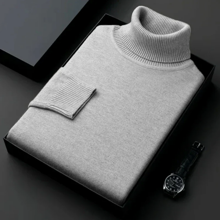 Magnus København | Højhalset cashmere trøje Alioth