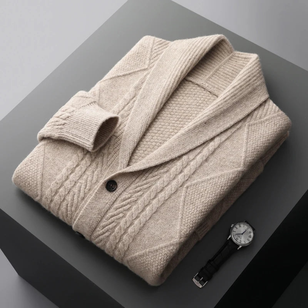 Magnus København | Savoca Merino Uld Cardigan