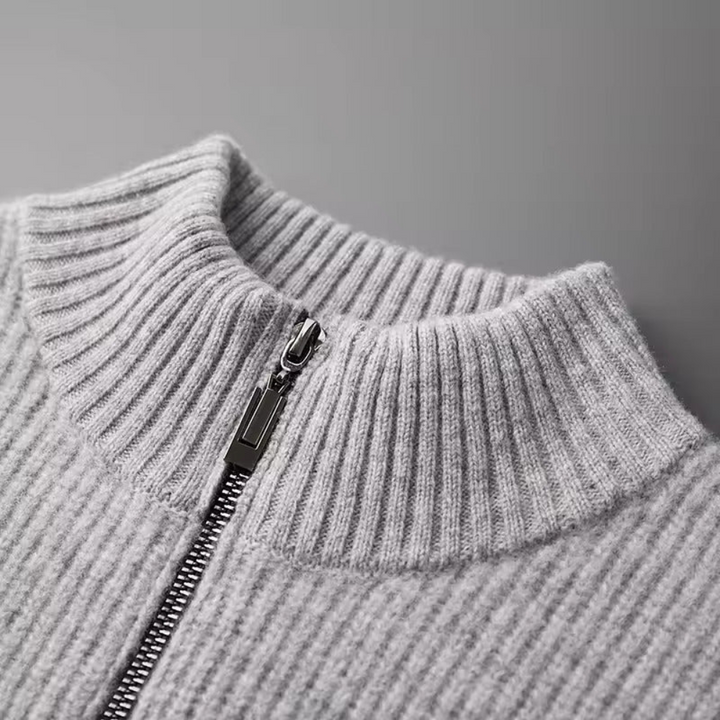 Magnus København | Seychellen Cashmere Ribbet Vest