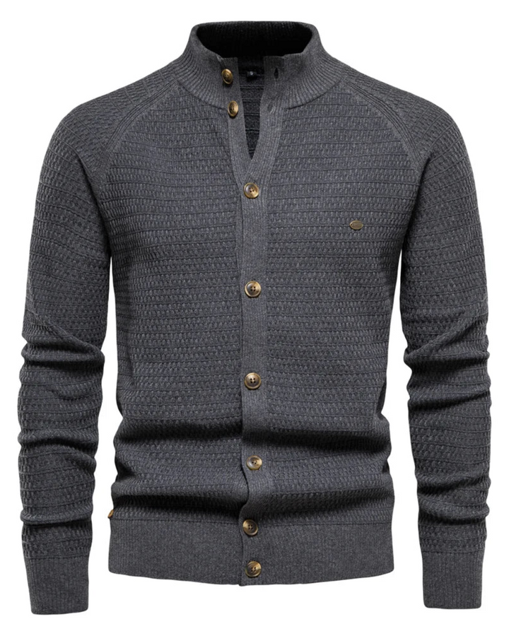 Magnus København | Luksus Bomulds Cardigan