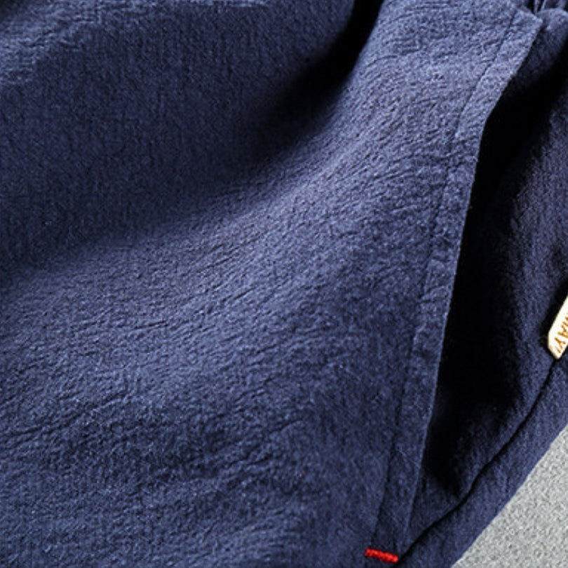 Magnus København | Japansk stil bomulds shorts