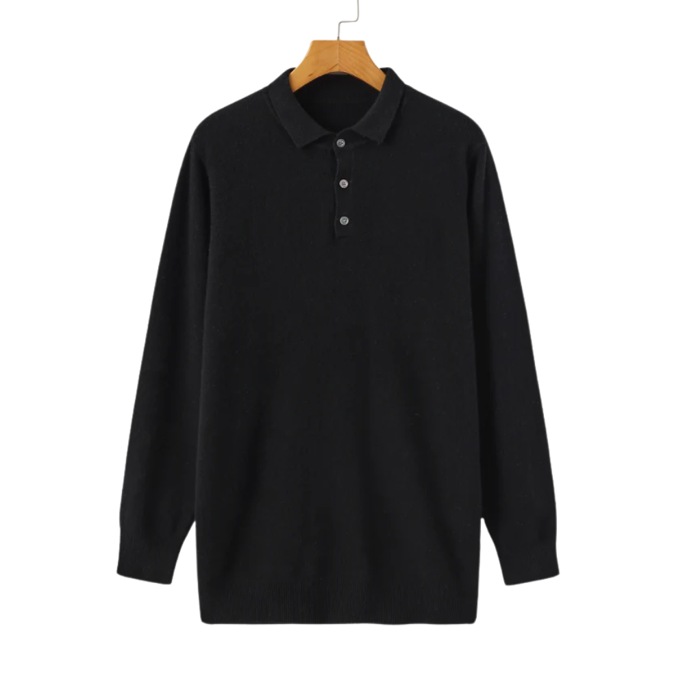 Magnus København | Polo skjorte 100% cashmere