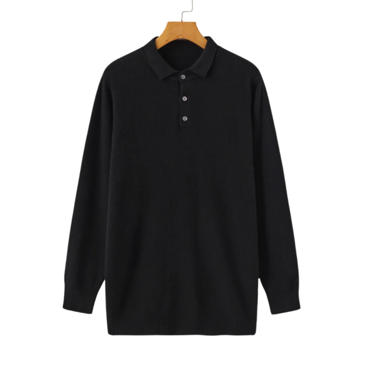Magnus København | Polo skjorte 100% cashmere