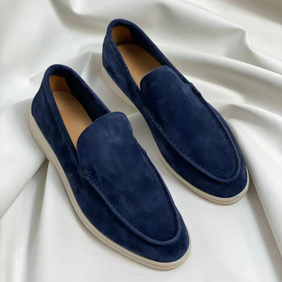 Magnus København | Elegant Suede Loafers