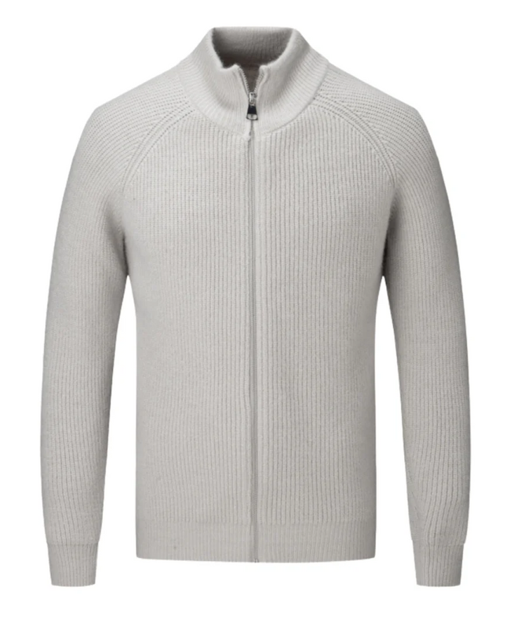 Magnus København | Merino uldjakke med lynlås Four Seasons