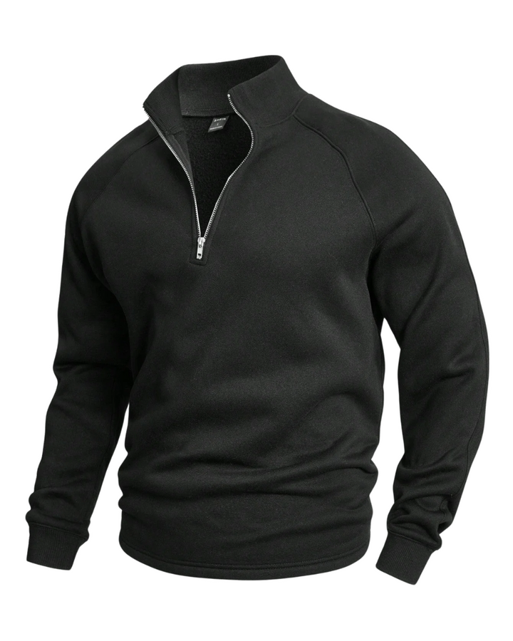 Magnus København | Premium Half Zip Sweater