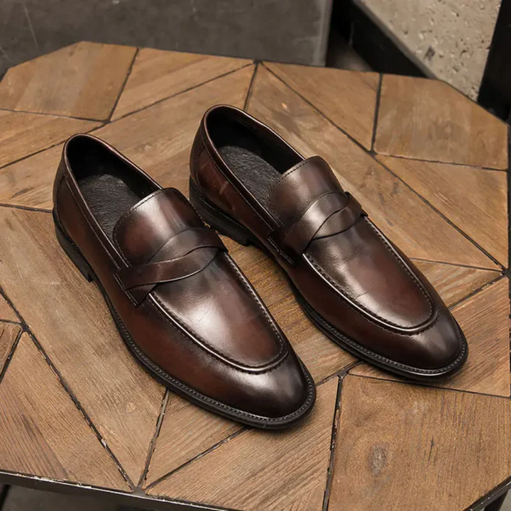Magnus København | Chic Læder Loafers