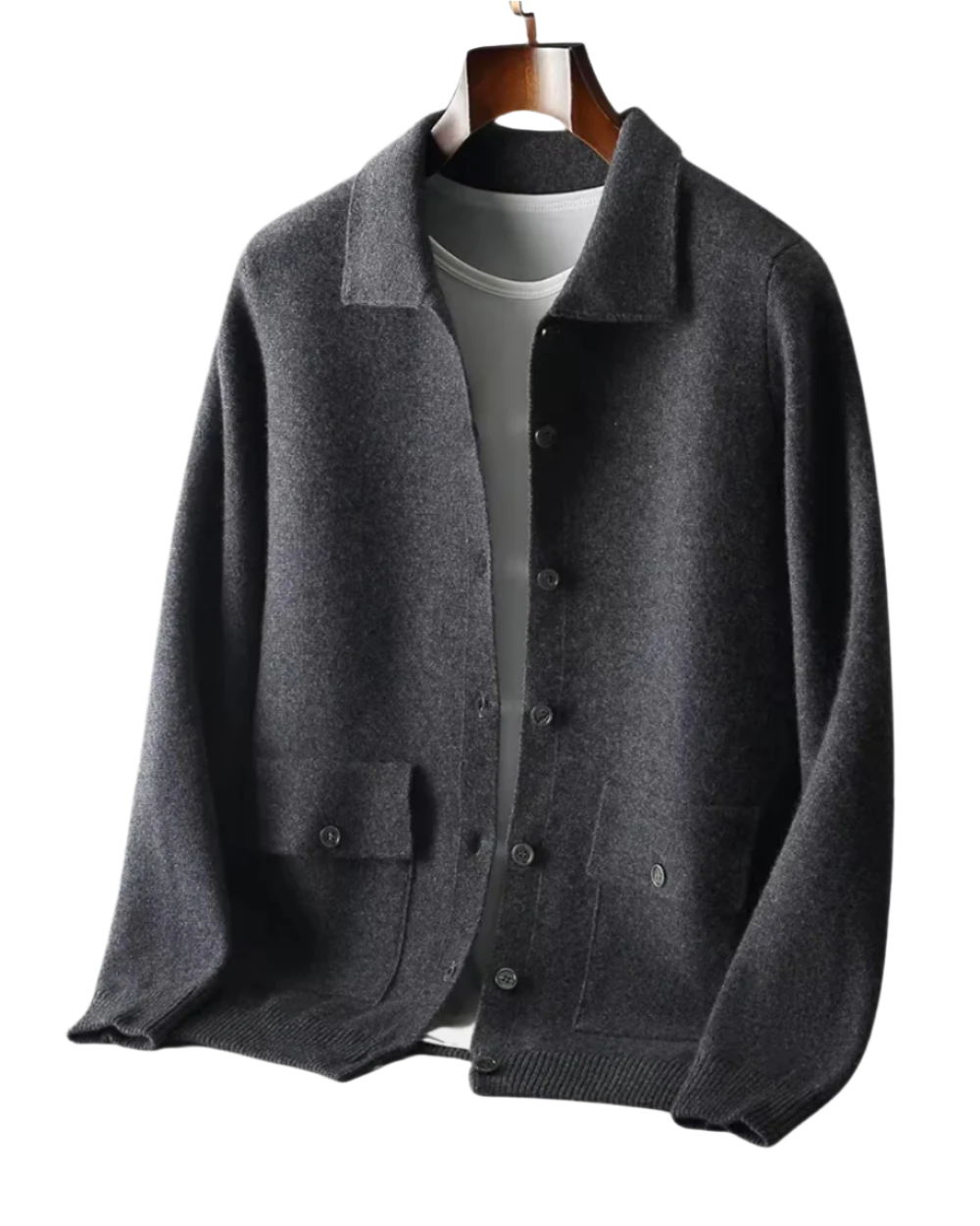 Magnus København | Janus Merino Uld Cardigan