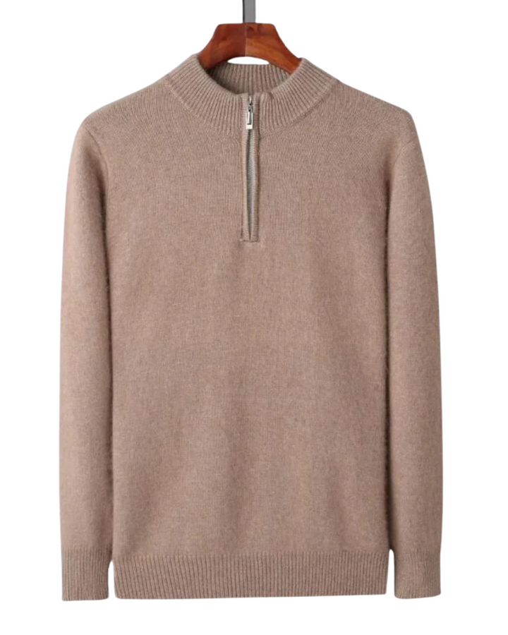 Magnus København | Cashmere jakke Genève med lynlås