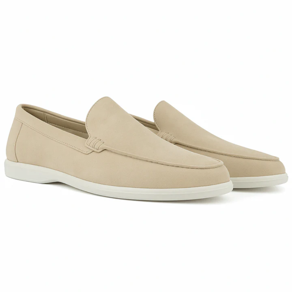 Magnus København | Casual Suede Loafers