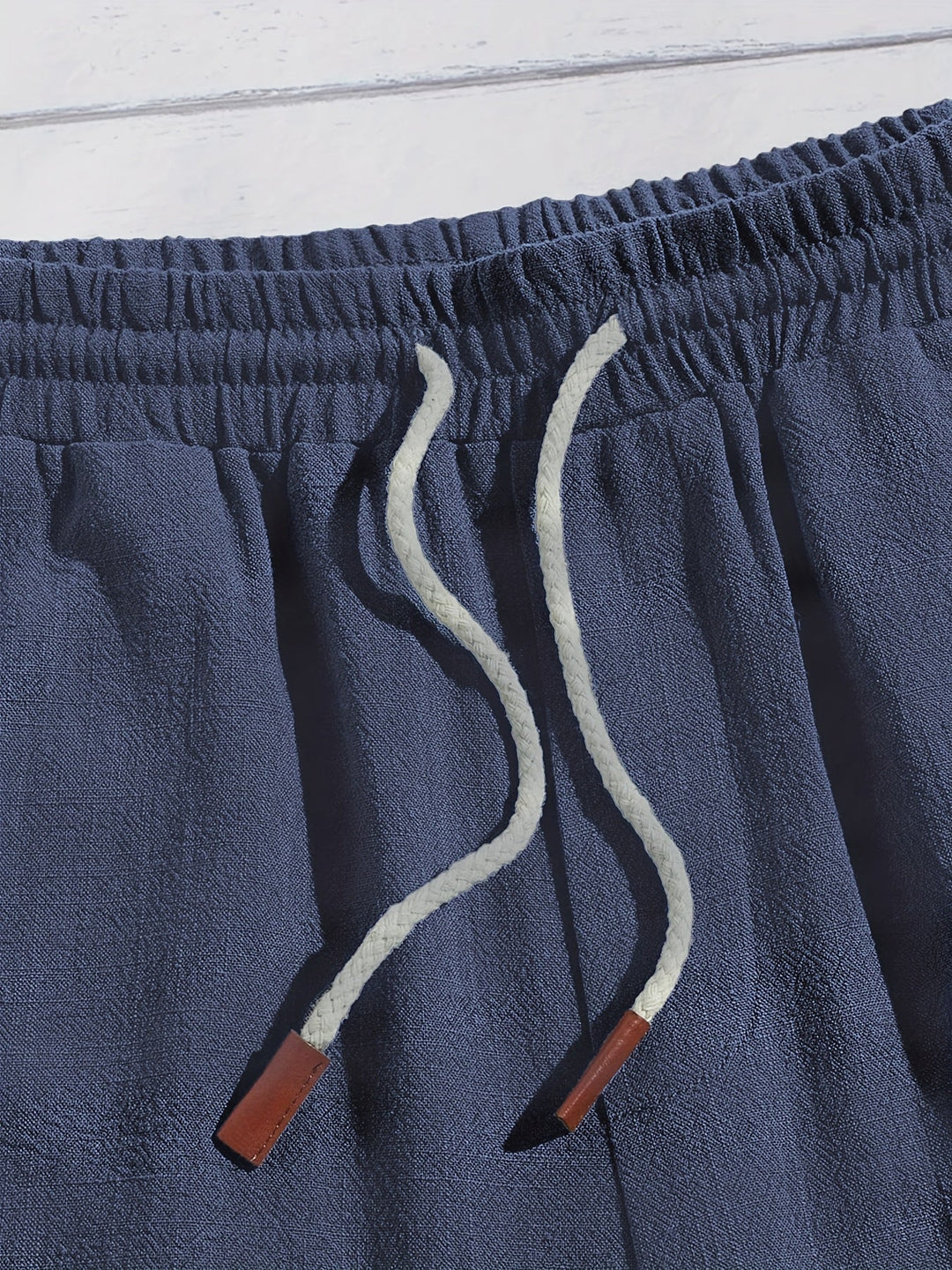 Magnus København | Lette linned shorts