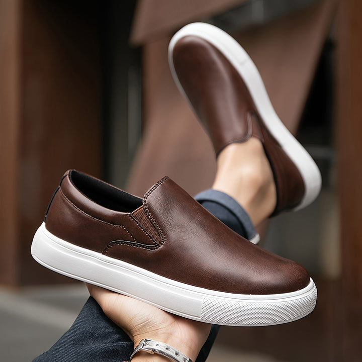 Magnus København | Casual Læder Slip-On Sko