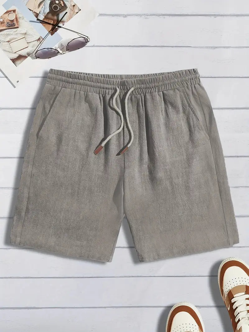 Magnus København | Lette linned shorts