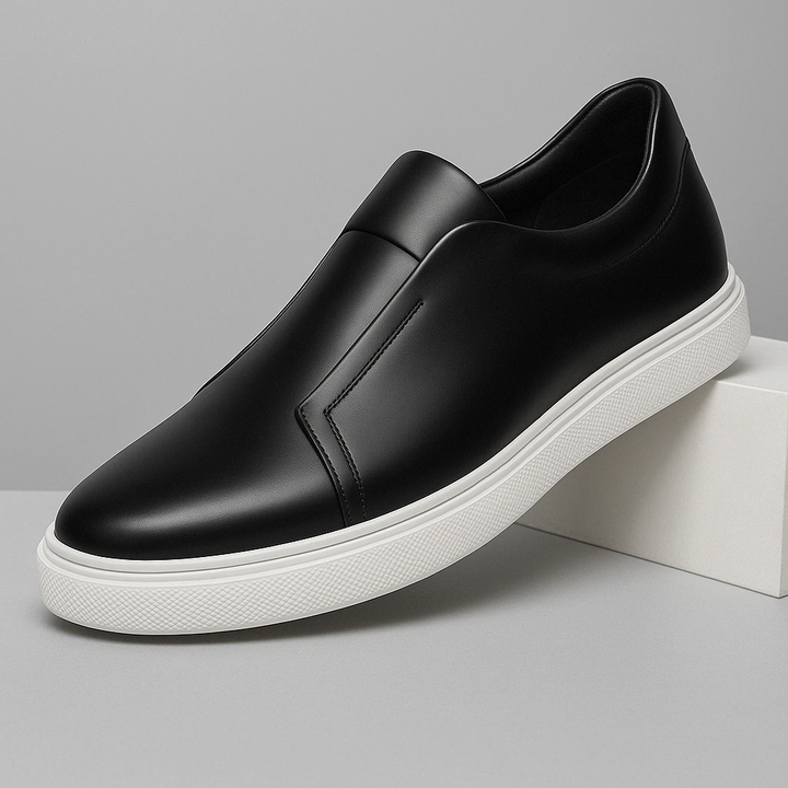 Magnus København | Elegant Læder Slip-On Sko