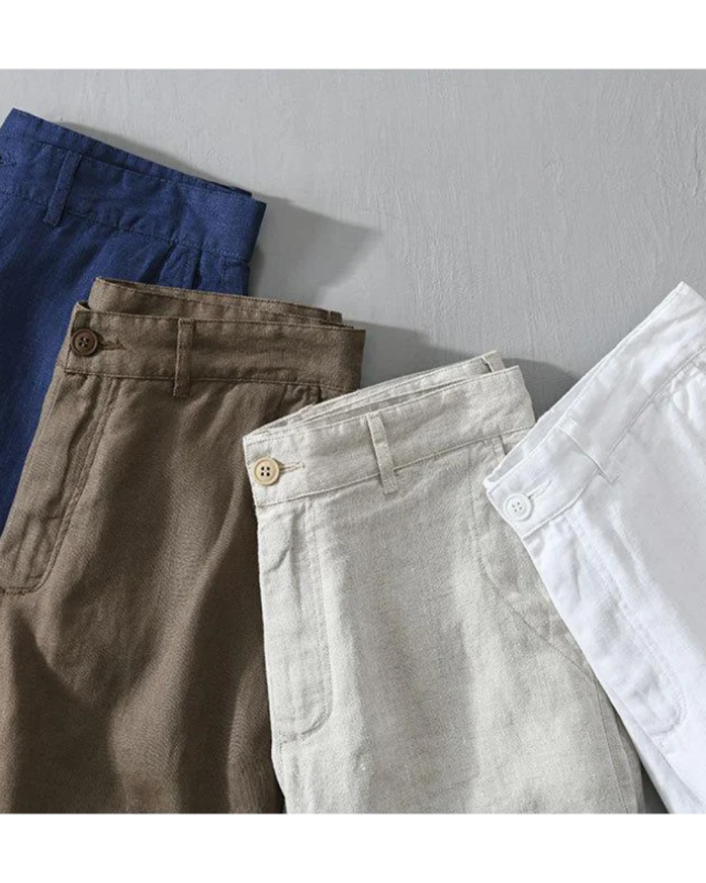 Magnus København | Linned Shorts Lisbo