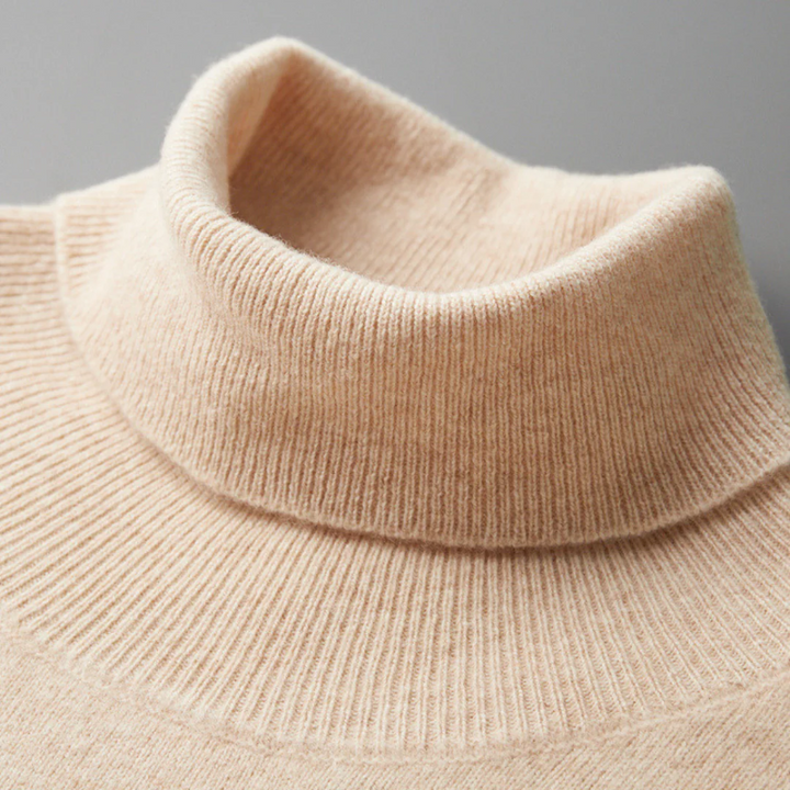 Magnus København | Cagliari Merino Uld Turtleneck