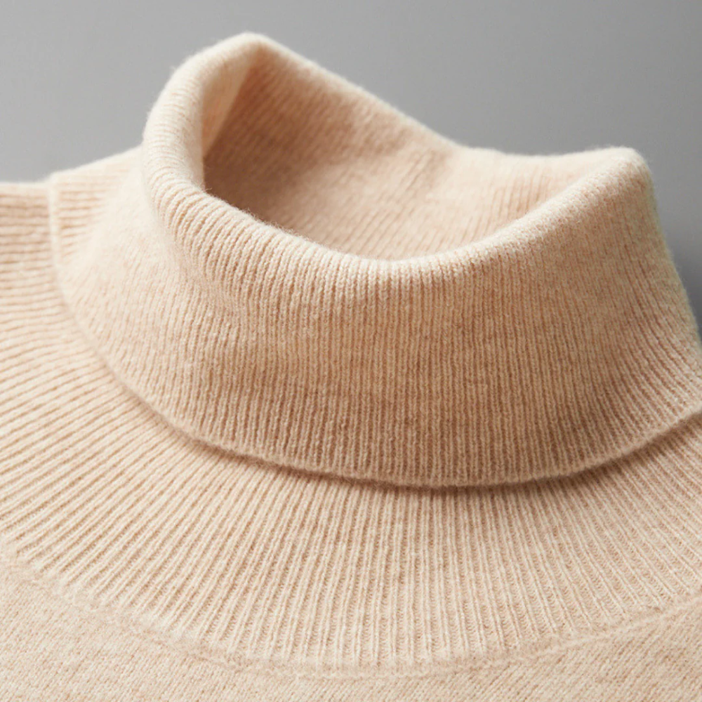 Magnus København | Højhals sweater i merinould Cagliari