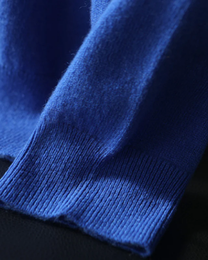 Magnus København | Cashmere Polo Sweater Ponza