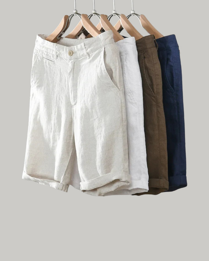 Magnus København | Linned shorts Lisbo